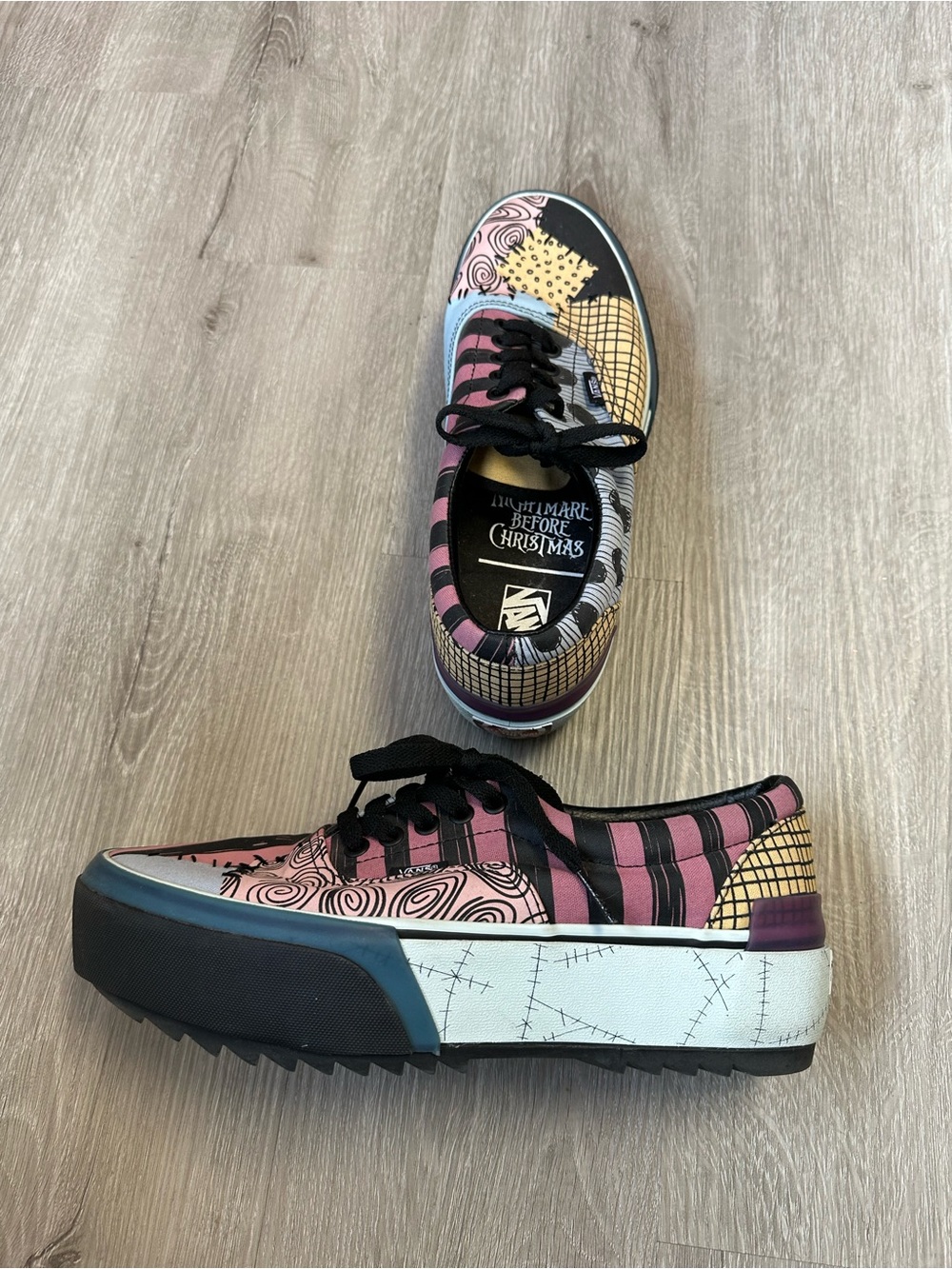 The Nightmare Before Christmas Sally Platform Vans Sneakers